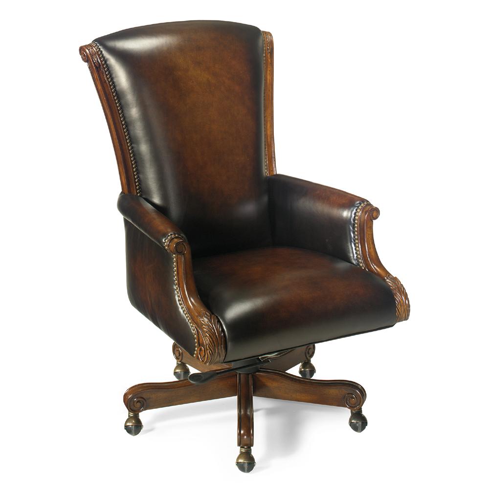 Seven seas discount seating leather chair